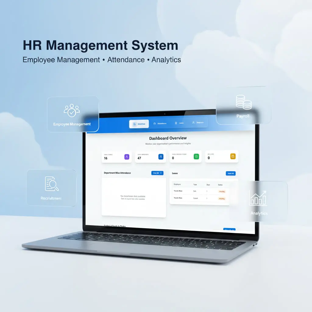 Enterprise HRM & Payroll System
